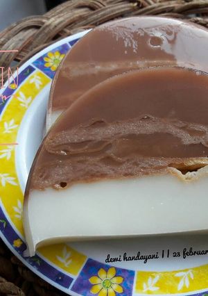 Foto resep Puding gabin susu
