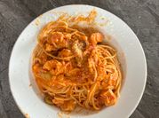 Hình ảnh của salmon sốt cà chua