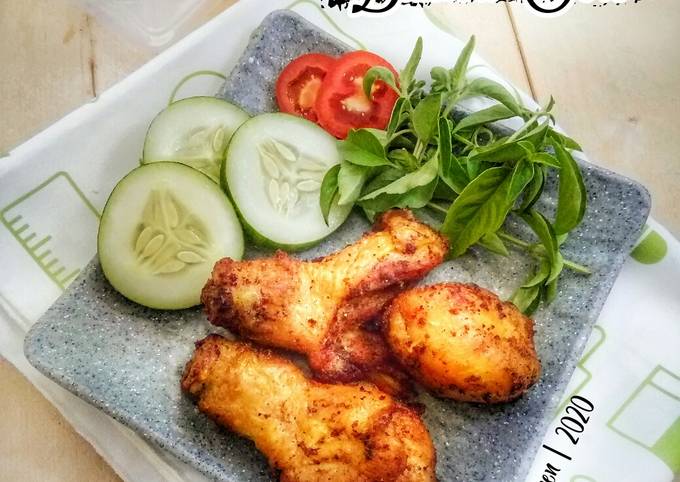 Ayam Goreng Bumbu Soto - cookandrecipe.com