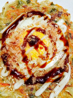 ［電烤盤］蒲瓜蛋煎餅 的食譜成品照片