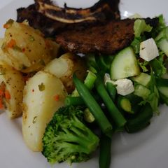 A picture of Tasty potatoes.