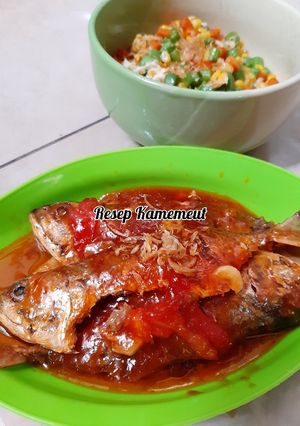 Foto resep Ikan kembung asam manis