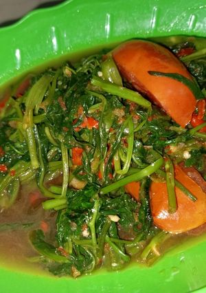 Foto resep Tumis Kangkung Belacan