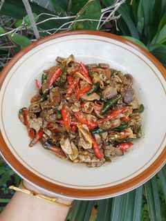 Foto resep Oseng Rempelo Ati (Tumis Ati Ampela)