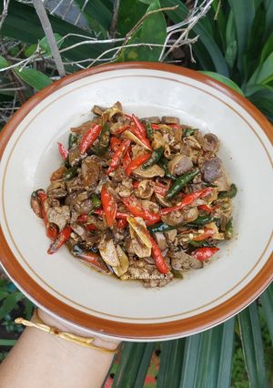 Foto resep Oseng Rempelo Ati (Tumis Ati Ampela)