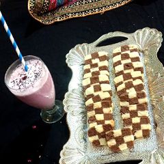 A picture of Vegan Strawberry Smoothie.
