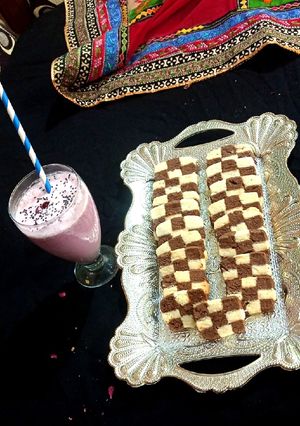 A picture of Vegan Strawberry Smoothie.