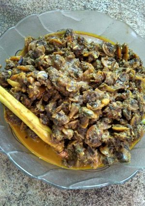 Foto resep Kerang pedas manis