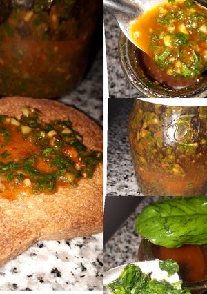 Una foto de Chimichurri a la Celina🤤👩🏻‍🍳