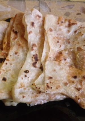 صورة لوصفة المحاجب او كسرة الشحمة في شرق الجزائر