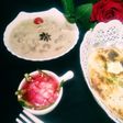 मशरूम विद एप्पल एंड मखाना (mushroom with apple and makhana recipe in Hindi)