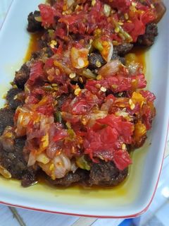 Foto resep Dendeng Balado