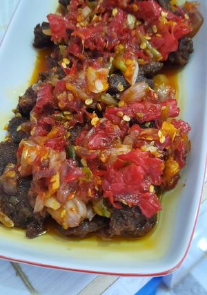 Foto resep Dendeng Balado
