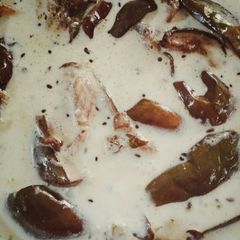 A picture of Dahi Baingan.