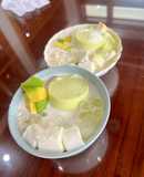 Hottrend chè bơ mùa hè