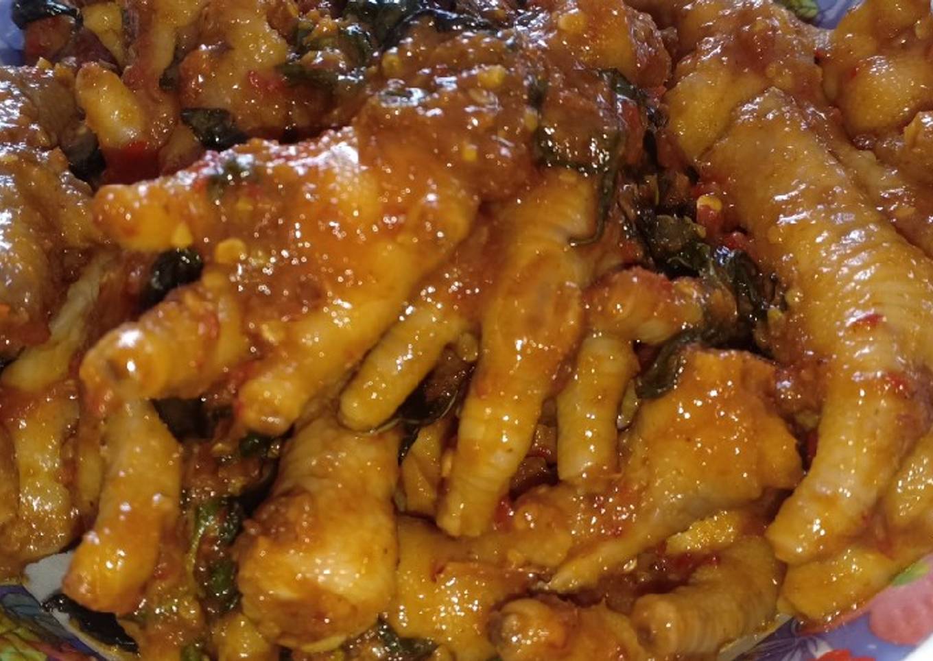 Rica Ceker Ayam Endes