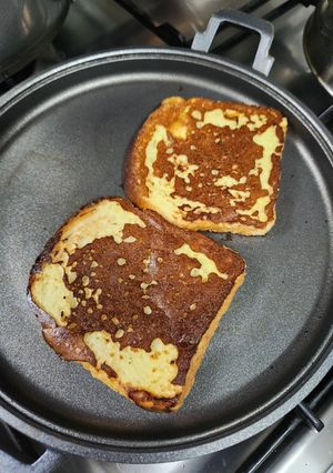Una foto de Tostadas francesas