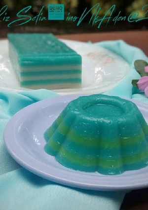 Foto resep Kue Lapis 3 tepung (beras, terigu, tapioka)