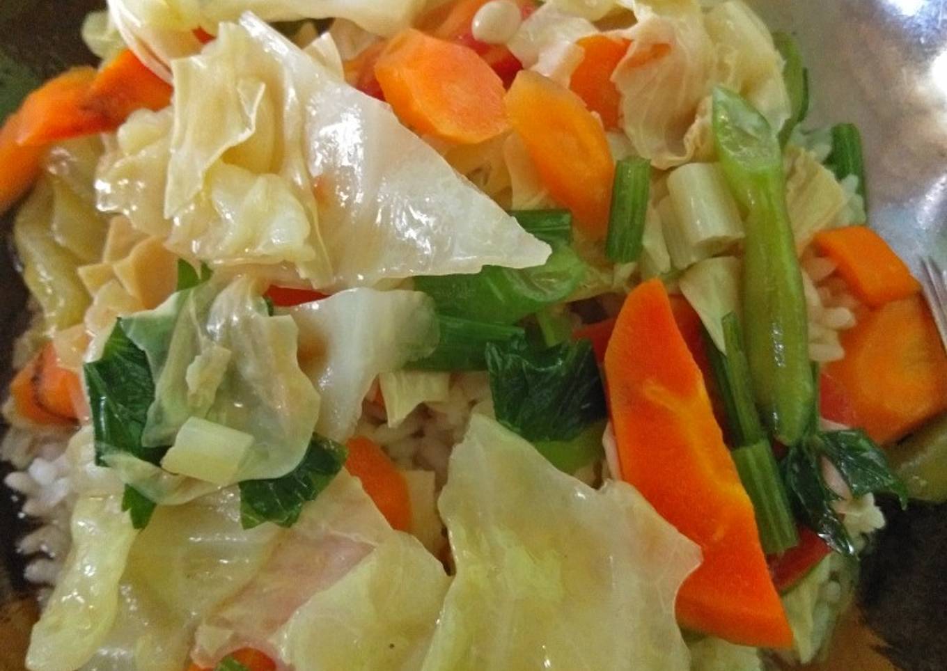 Sayur sop kembang tahu Paling Maknyuss