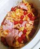 Hawaiian Slow Cooker Ham