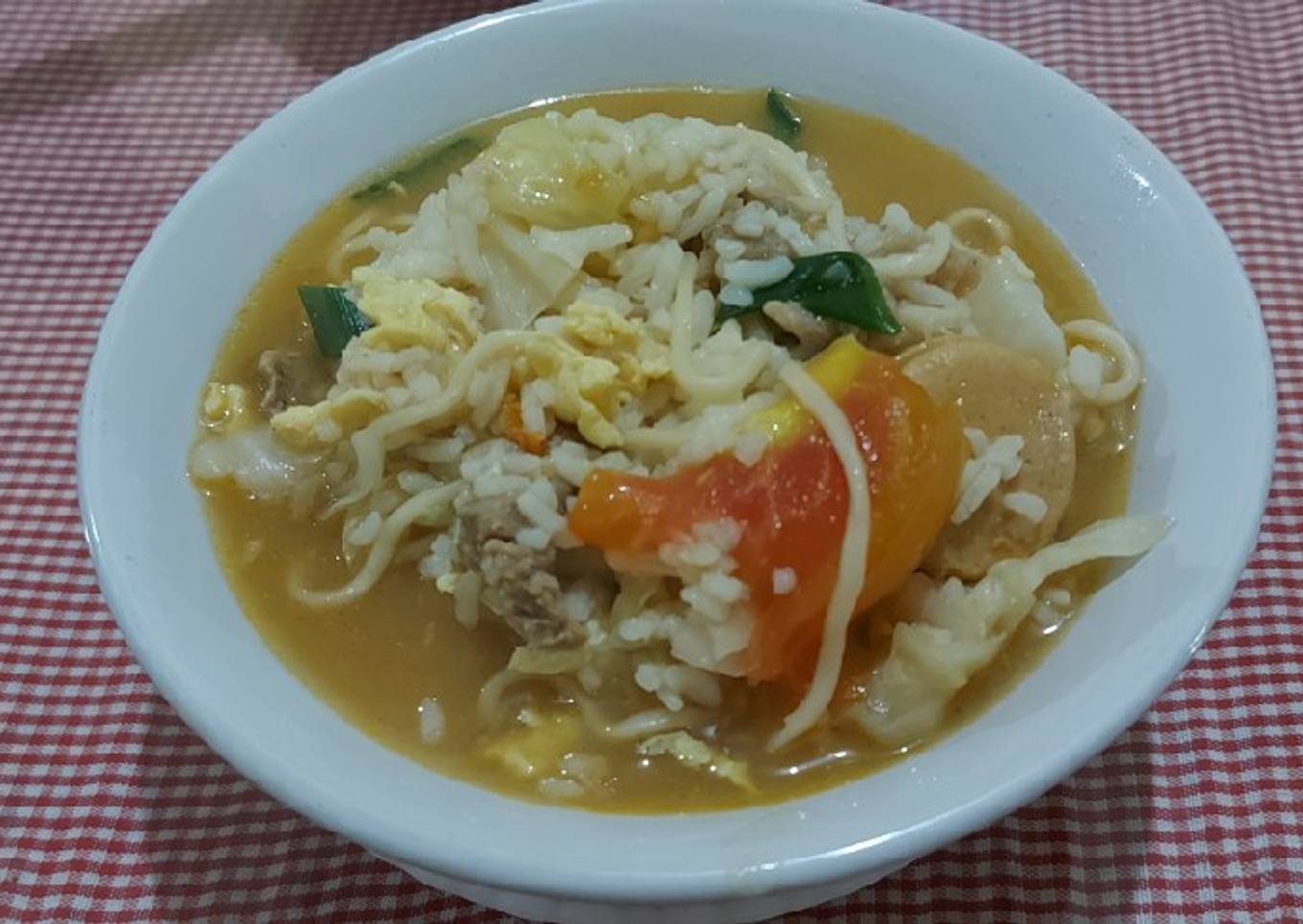 Nasi godog magelangan