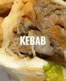 Kebab homemade