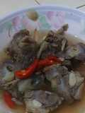 Pindang daging mager