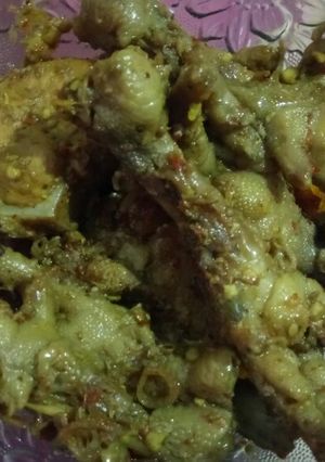 Foto resep Ceker mercon kecap