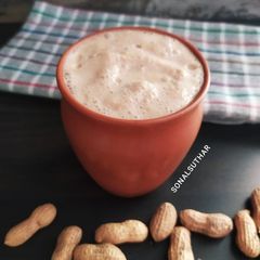 A picture of Peanut butter Milkshake.