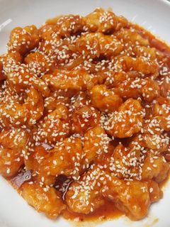 Foto resep Ayam popcorn saus madu pedas