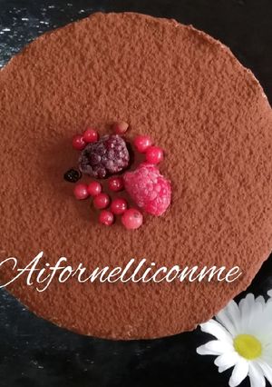 Foto di Torta mousse al cioccolato