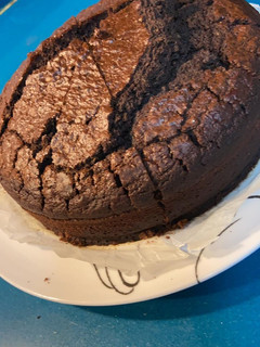 Una foto de Bizcocho jugoso de chocolate