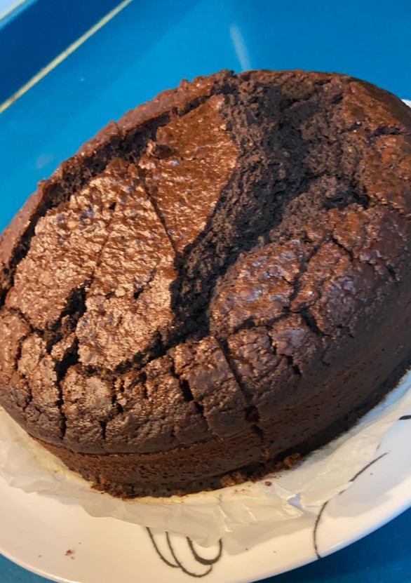 Una foto de Bizcocho jugoso de chocolate