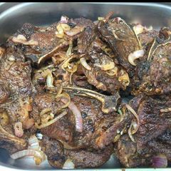 A picture of Roasted Beef.
