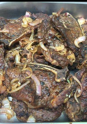 A picture of Roasted Beef.
