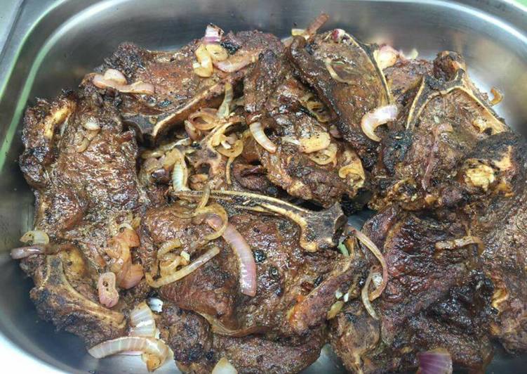 Recipe of Homemade Roasted Beef