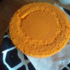 A picture of Orange cake.