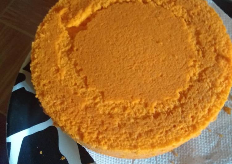 Recipe of Speedy Orange cake