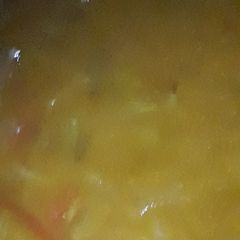 A picture of Restaurant style dal fry.