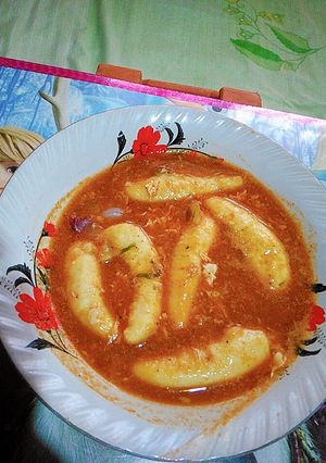 Foto resep Otak otak ikan kuah