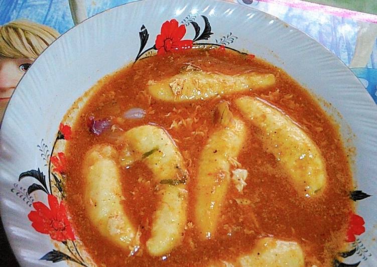Otak otak ikan kuah