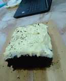 Simple chocolate cake