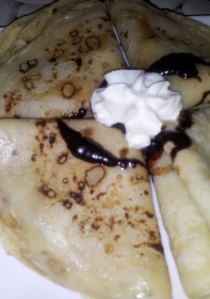 Foto principal de Crêpes sin leche