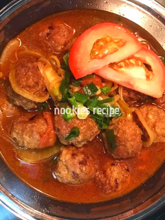 Foto resep Bola daging asam manis