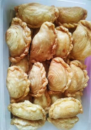 Foto resep Karipap sayur tanpa ayam