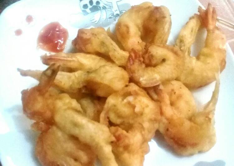 Udang goreng tepung