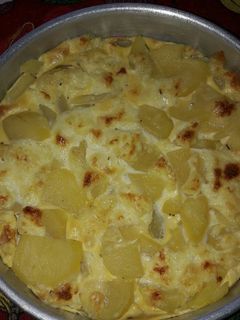 Una foto de Pastelón de papas