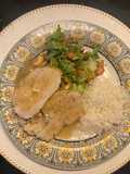 Pavo a la tica