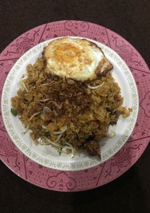 Foto resep Nasi Goreng Mawut tauge