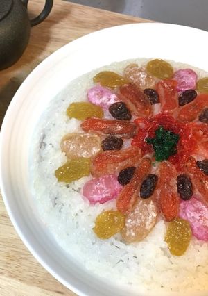 八寶飯 的食譜成品照片